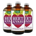 Traditional t Kvass Tonic, 48oz (3 x 16oz glass amber bottles) t Juice ...