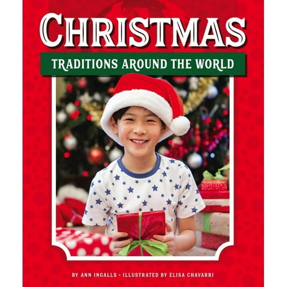 Traditions Around the World Christmas Traditions Around the World, (Hardcover)