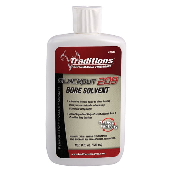 Traditions Blackout 209 Bore Solvent - 8oz