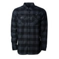 thumbnail image 1 of Traditions Buffalo Plaid Flannel Shirt, 1 of 3
