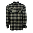 thumbnail image 1 of Traditions Buffalo Plaid Flannel Shirt, 1 of 4