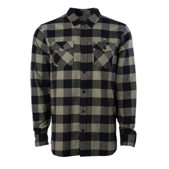 Traditions Buffalo Plaid Flannel Shirt
