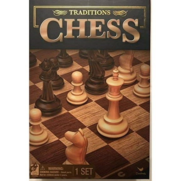Traditions Chess Board Game 1 Set