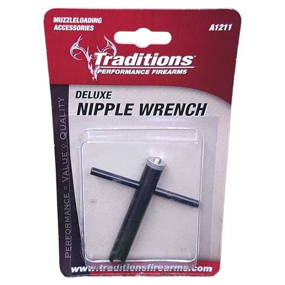 Traditions Deluxe Nipple Wrench with Nipple Pick