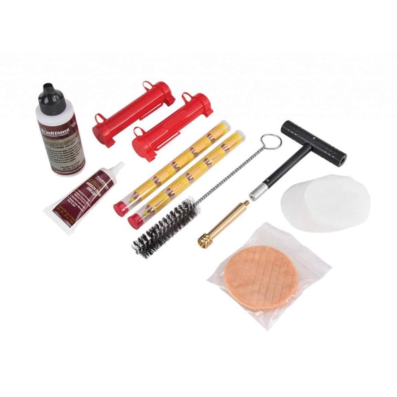 Traditions EZ Clean 2 Hunter Accessory Kit, Gun Cleaning Kit for .50 Caliber Muzzleloader