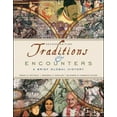 thumbnail image 1 of Pre-Owned Traditions & Encounters: A Brief Global History (Paperback) 0077492005 9780077407612, 1 of 1
