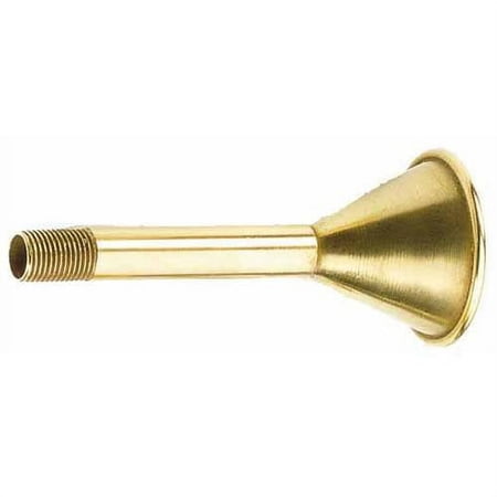 Traditions Flask Funnel, Brass, Threaded