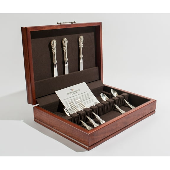 American Chest F00C Traditions Flatware Chest- Heritage Cherry