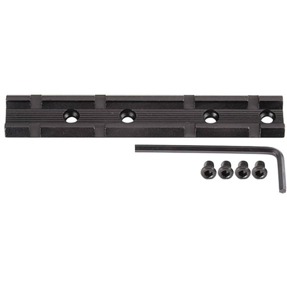 Traditions One Piece Aluminum Scope Base, Blue