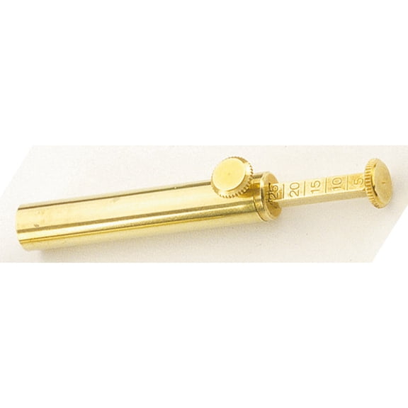 Traditions Revolver Powder Measure, Brass, 5-45 grains
