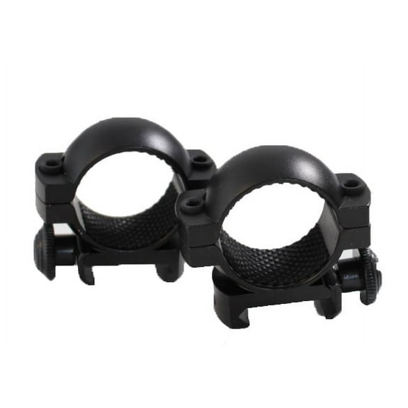 Traditions Scope Rings, Matte Black, 1" Medium