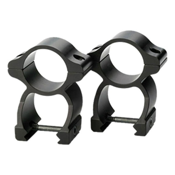 Traditions Scope Rings, Quick Detach, Blued 1" High