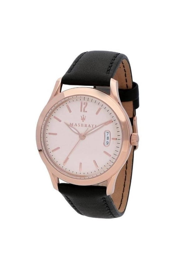 Tradizione Beige Dial Quartz Men Watch for Adult - Black