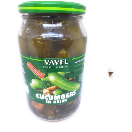 Tradtional Style Cucumbers in Polish Pickles Pickles