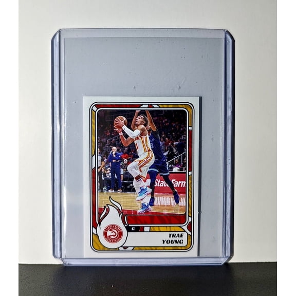 Trae Young 2024-25 Panini NBA #99 Sticker Card Atlanta Hawks