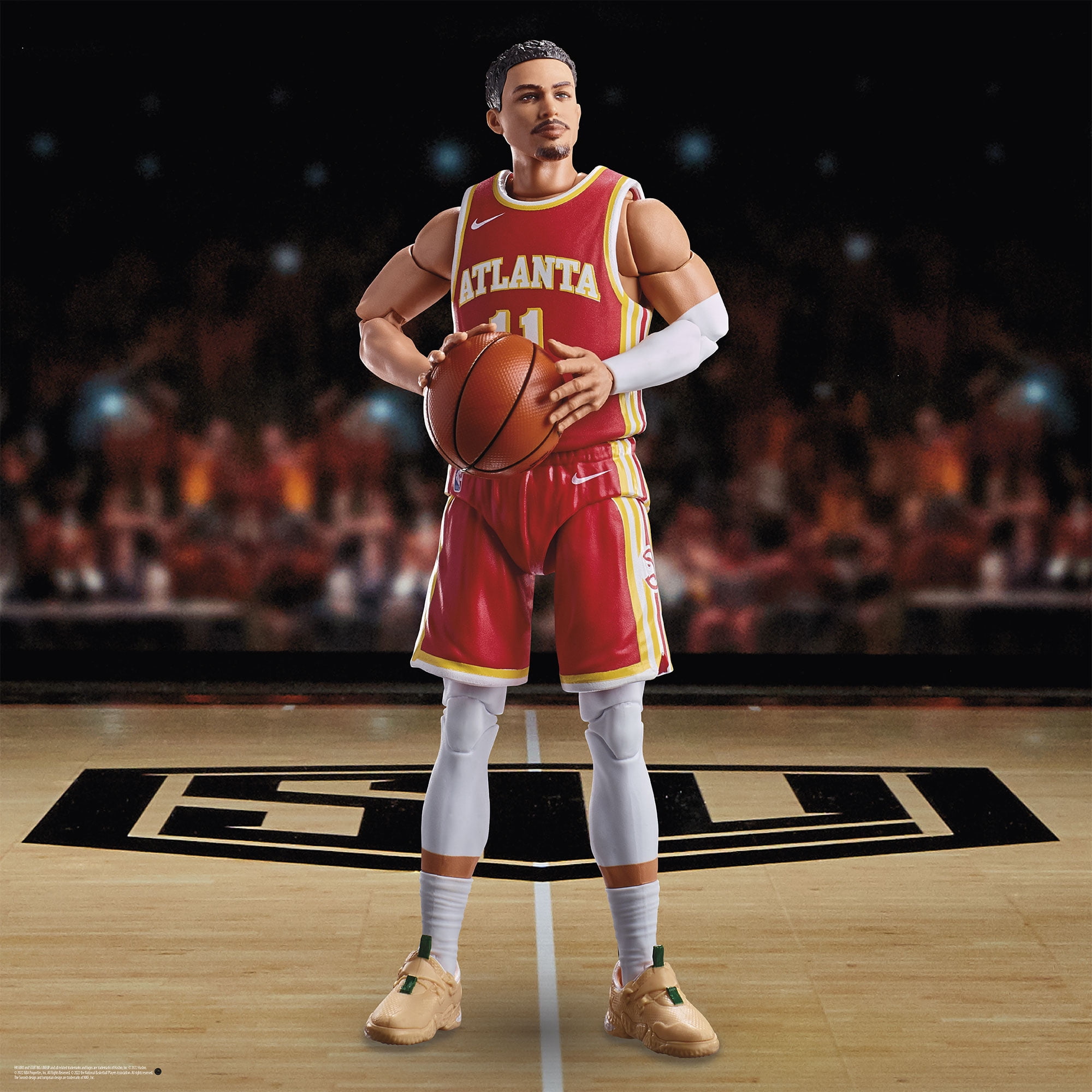 Trae Young Atlanta Hawks Action Figure with Accessories