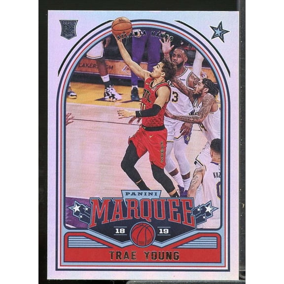 Trae Young/Marquee Rookie Card 2018-19 Panini Chronicles #247