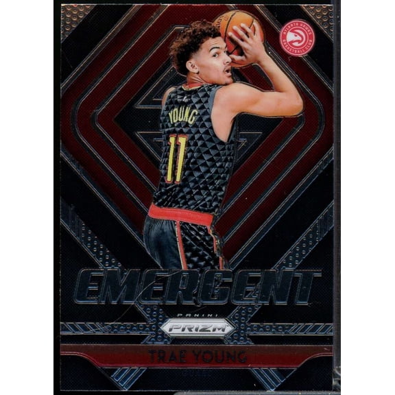 Trae Young Rookie Card 2018-19 Panini Prizm Emergent #5