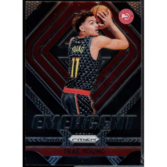 Trae Young Rookie Card 2018-19 Panini Prizm Emergent #5