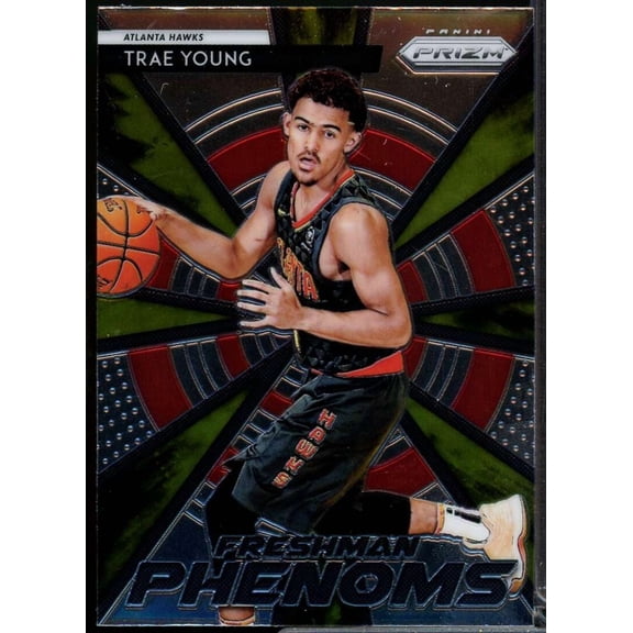 Trae Young Rookie Card 2018-19 Panini Prizm Freshman Phenoms #21