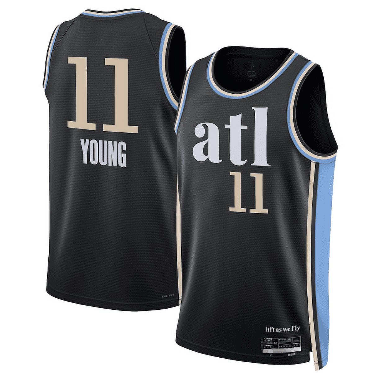 trae young swingman jersey