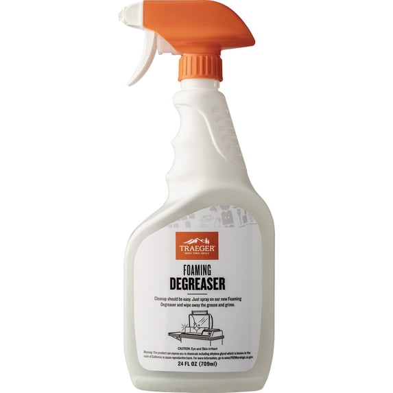 Traeger 24 Oz. Foaming Grill Degreaser - Pack of 10