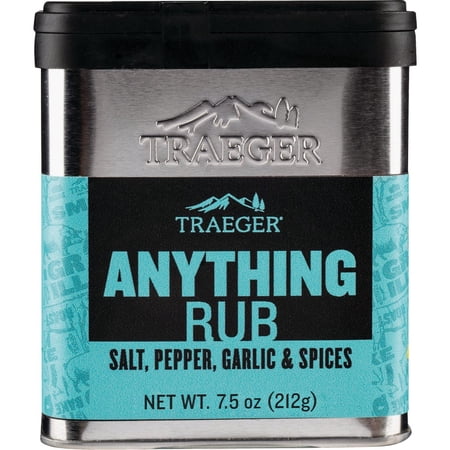 1PACK Traeger 7.5 Oz. Anything Rub Shake Spice