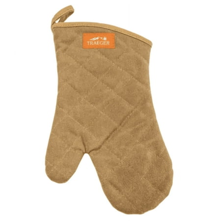 Traeger Grills - BBQ Mitt - Brown