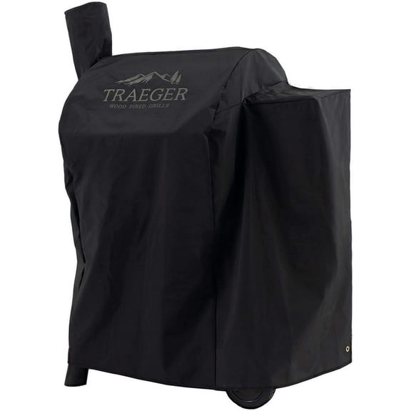 Traeger Pellet Grills Grill Cover Pro 575/22 Series - Water-Resistant - Black