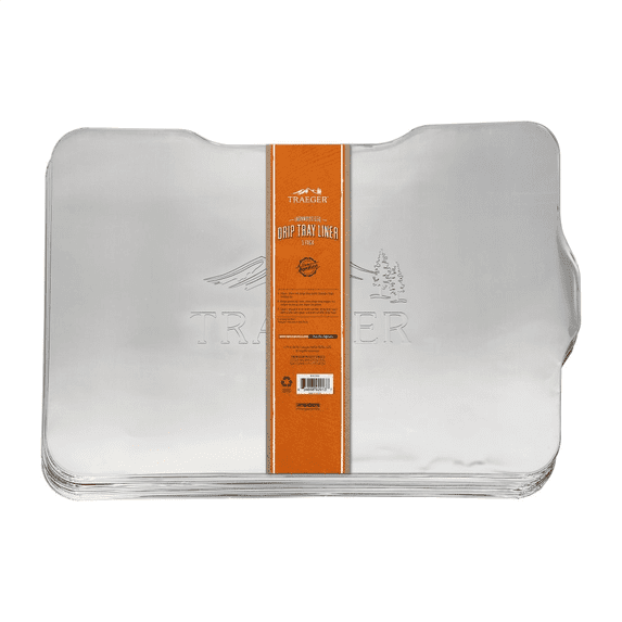 Traeger BAC506 Liner 5 Pack-Ironwood 650 Grill Drip Tray