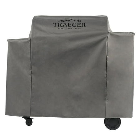Traeger Grills - Full-Length Grill Cover for Ironwood 885 - Black