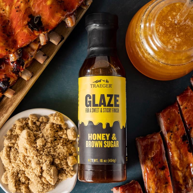 Traeger Brown Sugar & Honey Glaze 16 oz