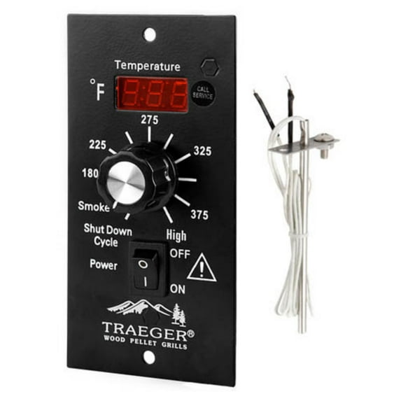 Traeger Elite Digital Grill Thermostat Kit For Portable Tabletop Grill