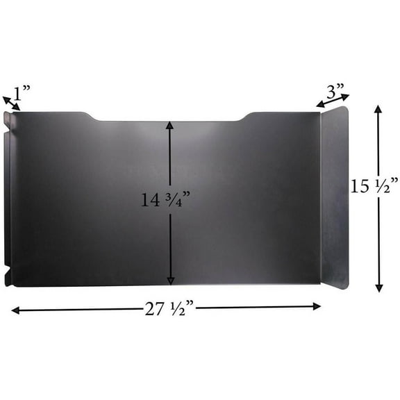 Grease Drip Tray Compatible With Traeger Ironwood 885 Pellet Grills