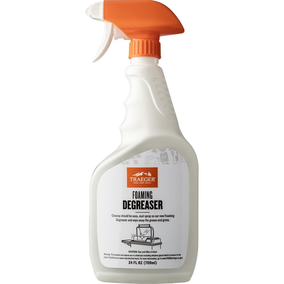 Traeger Grill Foaming Degreaser for Powerful Grease Removal