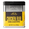 thumbnail image 1 of Traeger Grills AF08 SPC170 Chicken Rub with Citrus & Black Pepper 9 Ounce (Pack of 1), 1 of 3