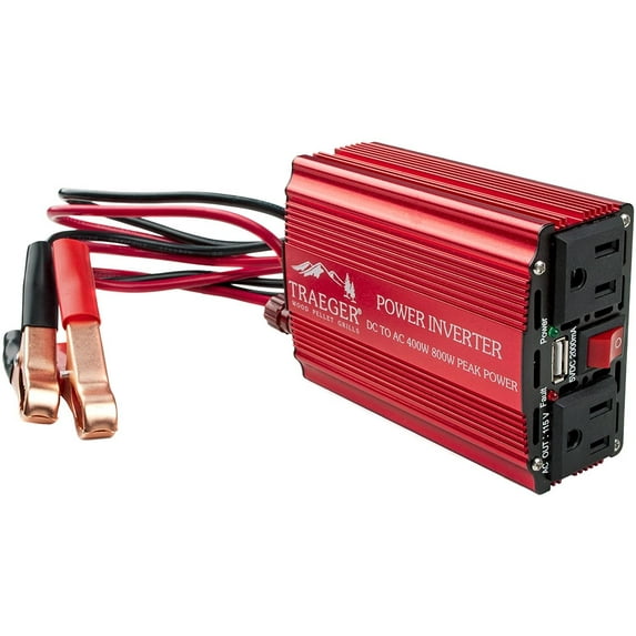 Traeger Grills BAC287 BBQ Power Inverter
