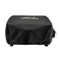 Traeger Pellet Grills Full-Length Grill Cover BAC475 - Weatherproof - Ranger/Scout, 1 Pack
