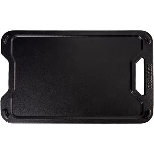 ModiFIRE Black Cast Iron Reversible Griddle Accessory