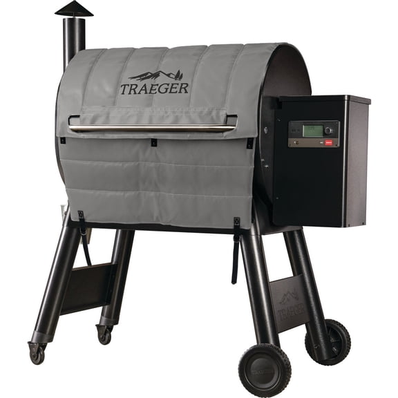 Traeger Grills BAC627 Pro 780 Insulation Blanket Grill Accessory, Grey