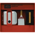 thumbnail image 1 of Traeger Pellet Grills Traeger Grills BAC734 Ultimate Smashed Burger Kit, Griddle Tools, Steam Dome, Spatula, Burger Smasher Grill Accessory, 1 of 1