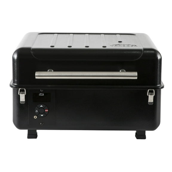 Traeger Grills Ranger Portable Electric Tabletop Wood Pellet Grill and Smoker