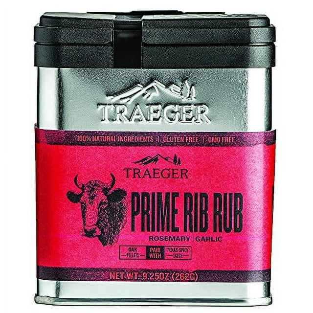 Traeger Grills SPC173 Prime Rib Rub with Rosemary and Garlic