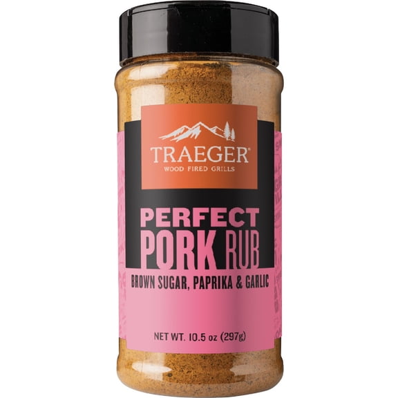 Traeger Grills SPC255 Perfect Pork Rub with Brown Sugar, Paprika, & Garlic