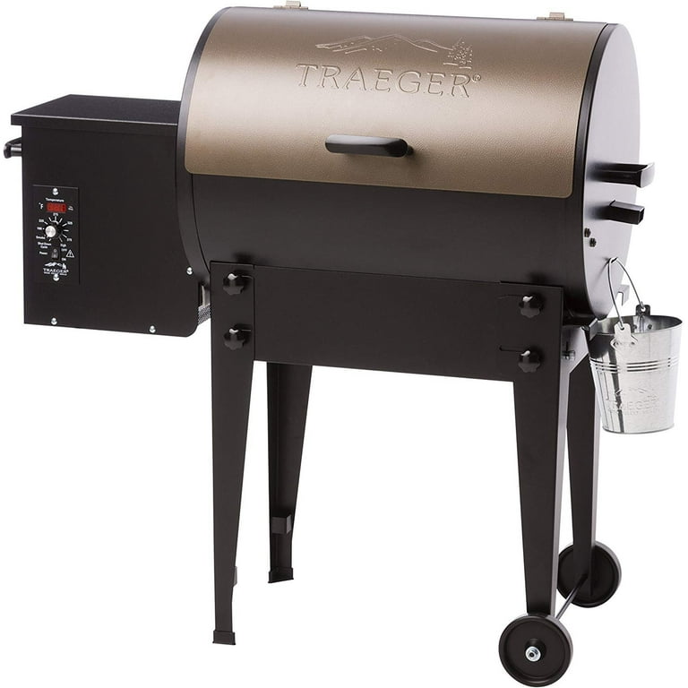 Traeger Grills Tailgater 20 Portable Wood Pellet Grill and Smoker