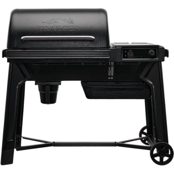 Traeger Grills Woodridge Electric Wood Pellet Grill and Smoker, Wi-Fi Temperature Control up to 500 Degrees, 860 Sq. In. Cooking Capacity, 6-in-1 for Outdoor Grilling, Smoking, and BBQ, TFB86MLH