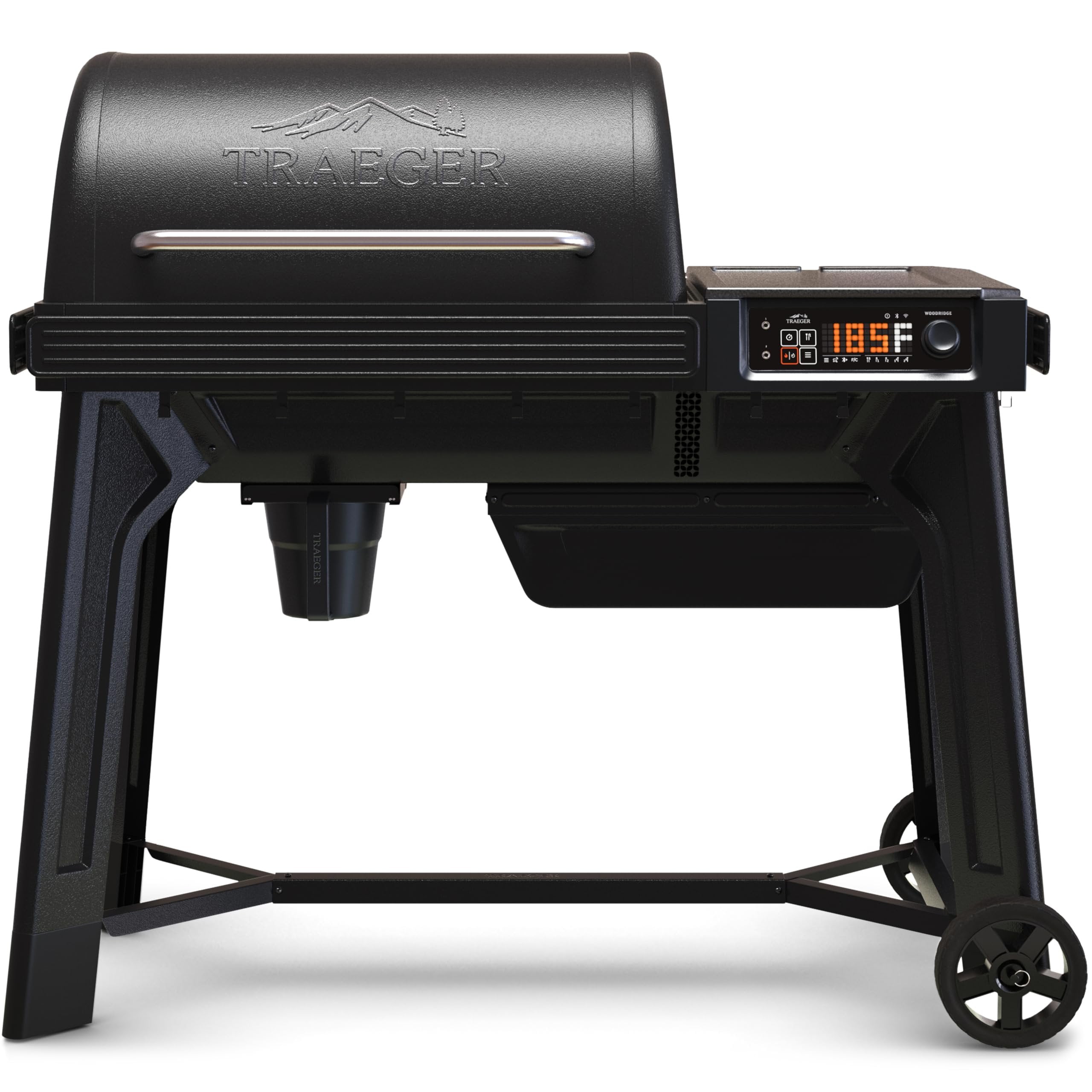 Traeger Grills Woodridge Electric Wood Pellet Grill and Smoker, Wi-Fi Temperature Control up to 500 Degrees, 860 Sq. In. Cooking Capacity, 6-in-1 for Outdoor Grilling, Smoking, and BBQ, TFB86MLH