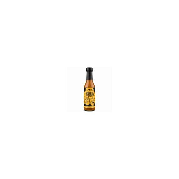 Traeger Pellet Grills Apricot Habanero Hot Sauce - Medium Spice, Pour Bottle - 8.75 oz, 1 Pack