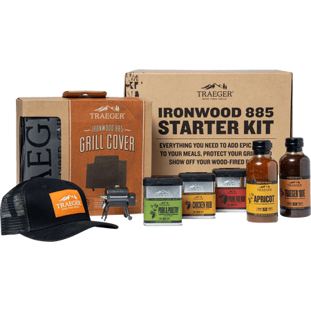 Traeger Ironwood 885 Ultimate Bundle