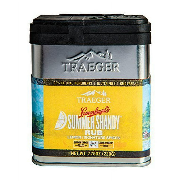 Traeger Leinenkugel's Summer Shandy Seasoning Rub 7.75 oz. 